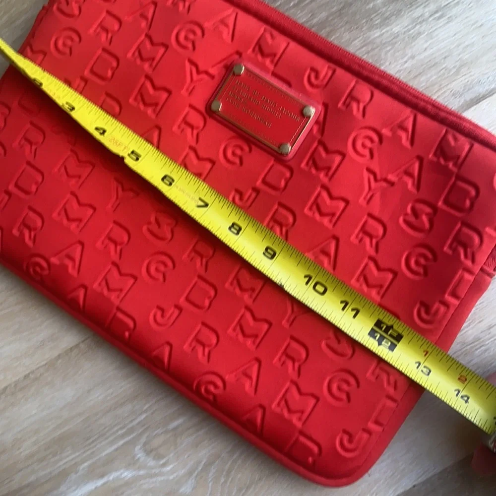 Marc Jacobs laptop case Red